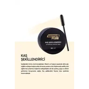 SOFTTO PLUS KAŞ ŞEKİLLENDİRİCİ 30 ML