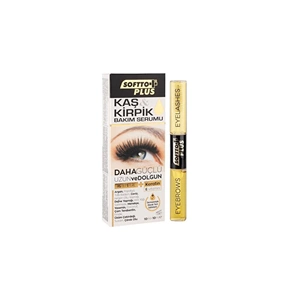 SOFTTO PLUS KAŞ VE KİRPİK BAKIM SERUMU 10+10 ML