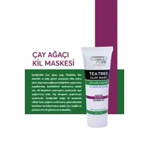 SOFTTO PLUS ÇAY AĞACI KİL MASKESİ SİVİLCE VE AKNE KARŞ.100 ML