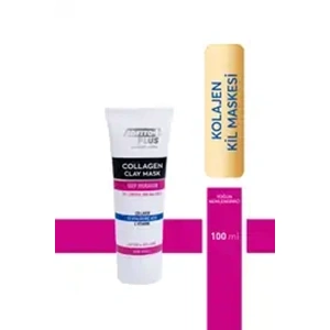 SOFTTO PLUS KOLAJEN KİL MASKESİ YOĞUN NEMLENDİRİCİ 100 ML