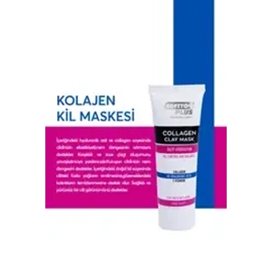 SOFTTO PLUS KOLAJEN KİL MASKESİ YOĞUN NEMLENDİRİCİ 100 ML
