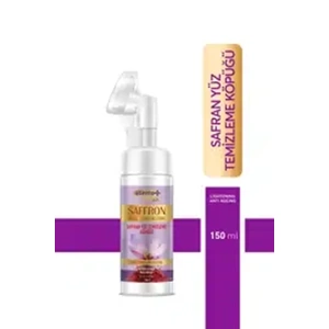 SOFTTO PLUS SAFRAN YÜZ TEMİZLEME KÖPÜĞÜ 150 ML