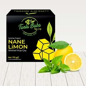 THEA CUBES TANLA BABA NANE LİMON ÇAYI 170 G