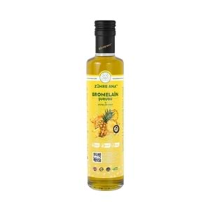 ZÜHRE ANA BROMELAİN ŞURUBU 250 ML