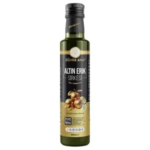 ZÜHRE ANA ALTIN ERİK SİREKESİ DOĞAL FERMANTASYON 250 ML