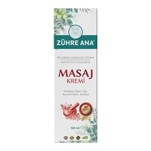 ZÜHRE ANA MASAJ KREMİ 100 ML