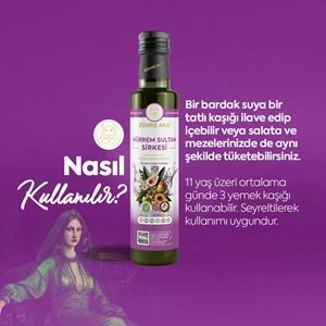 ZÜHRE ANA HÜRREM SULTAN SİRKESİ 500 ML