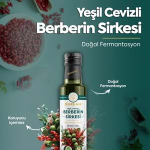 ZÜHRE ANA BERBERİN SİRKESİ 500 ML