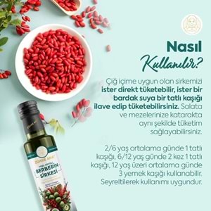 ZÜHRE ANA BERBERİN SİRKESİ 500 ML