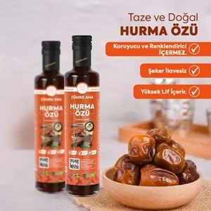 ZÜHRE ANA HURMA ÖZÜ 350 ML