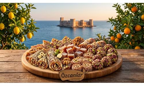 Cezerye Nedir? Mersin’in Yüzyıllık Coğrafi İşaretli Tatlısı Hakkında Her Şey