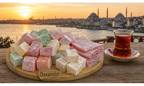 WHAT IS TURKISH DELIGHT? HISTORY, HOW IT IS MADE AND VARIETIES