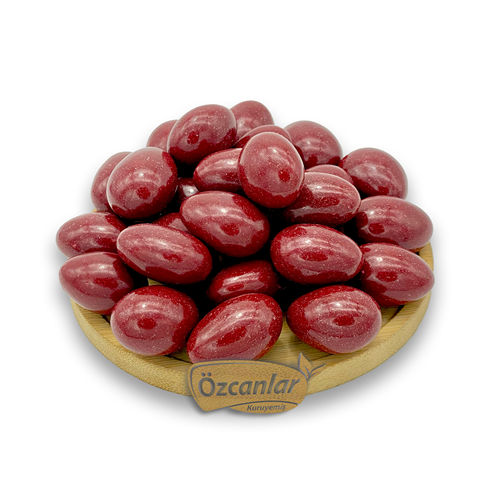 BORDO RENKLİ BADEM DRAJE