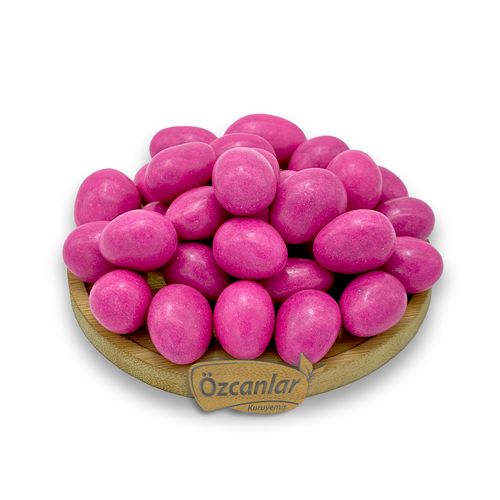 PEMBE RENKLİ BADEM DRAJE