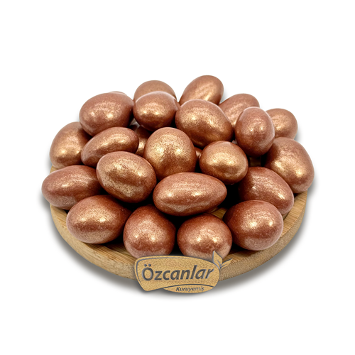 BRONZ RENKLİ BADEM DRAJE
