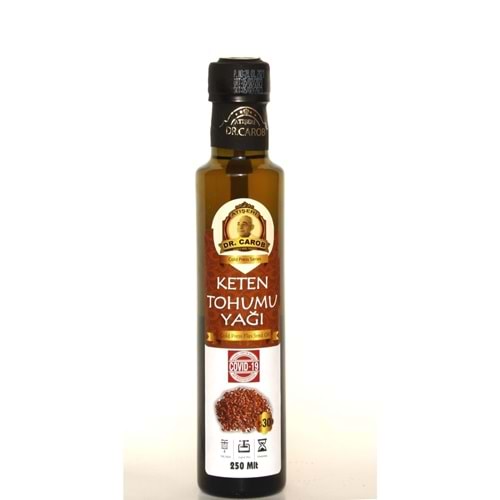 ATIŞERİ DR.CAROB KETEN TOHUMU YAĞI 250 ML