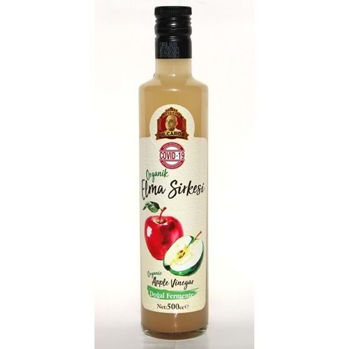 ATIŞERİ ORGANİK ELMA SİRKESİ 500 ML