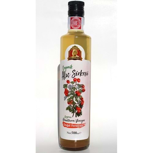 ATIŞERİ ORGANİK ALIÇ SİRKESİ 500 ML