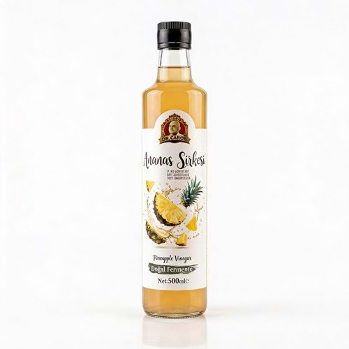 ATIŞERİ ANANAS SİRKESİ 500 ML