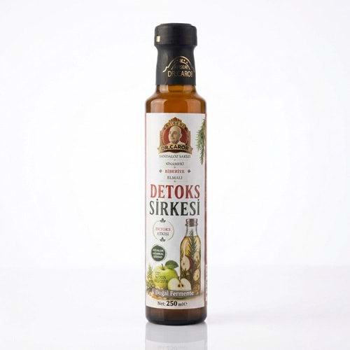 ATIŞERİ DETOKS SİRKESİ 250 ML