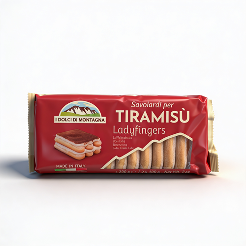 I DOLCI DI MONTAGNA SAVOIARDI PER TİRAMİSU 200 G