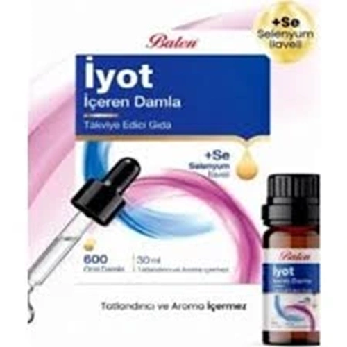 BALEN İYOT İÇEREN DAMLA 30 ML