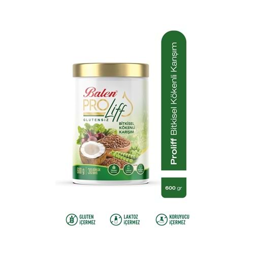 BALEN PROLİF BİTKİSEL KÖKENLİ KARIŞIM 600 G