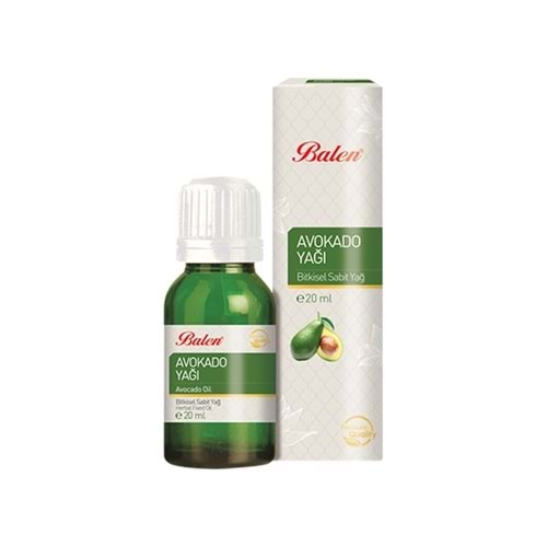 BALEN AVOKADO YAĞI (Pres) 20 ML