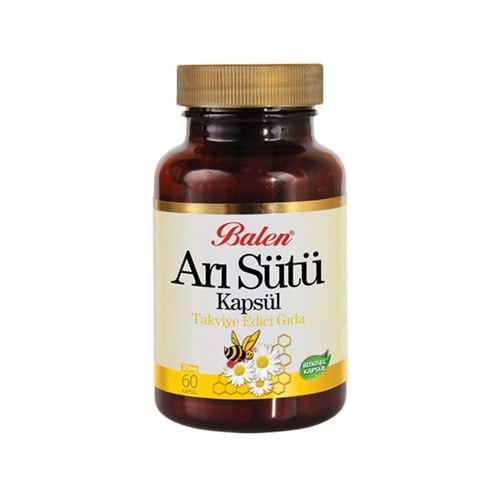 BALEN ARI SÜTÜ KAPSÜL 375 MG *60