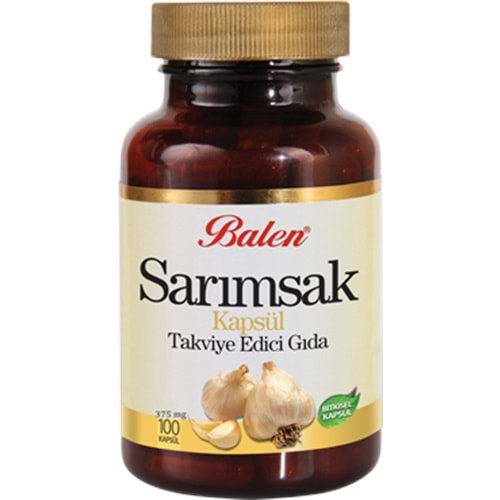 BALEN SARIMSAK KAPSÜL 375 MG *100