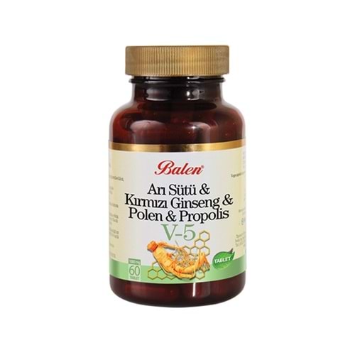 BALEN (V-5) A.SÜTÜ&K.GİNS&POLEN&PROP. TABLET 1015 *60