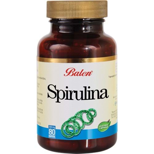 BALEN SPİRULİNA KAPSÜL 375 MG *80