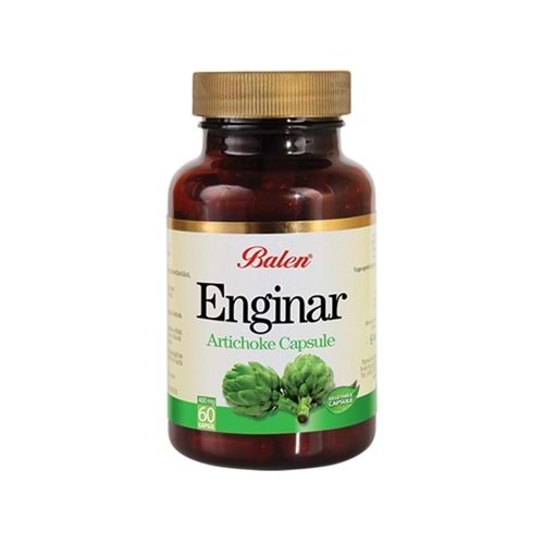 BALEN ENGİNAR EKSTRAKTI KAPSÜL 475 MG *60