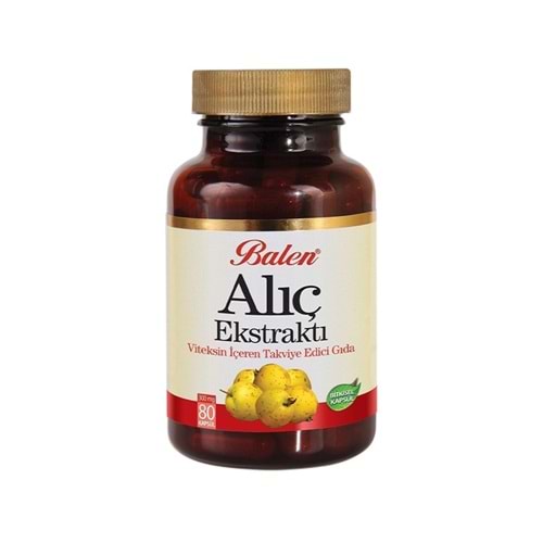 BALEN ALIÇ MEYVESİ EKSTRAKTI KAPSÜL 375 MG *80