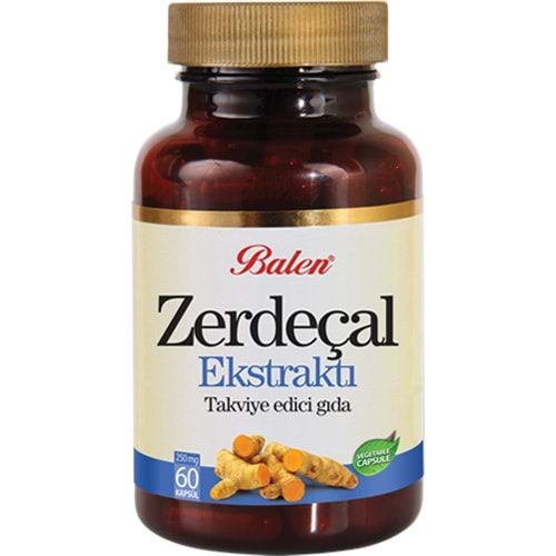 BALEN ZERDEÇAL EKSTRAKTI KAPSÜL 325 MG *60