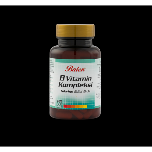 BALEN B VİTAMİN KOMPLEKSİ KAPSÜL 425 MG *60
