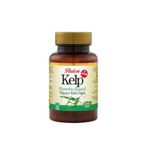 BALEN KELP EKSTRAKTI+ SELENYUM KAPSÜL 375 MG *60