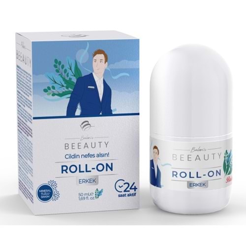 BALEN ERKEK MİNERAL SALT DEODORANT ROLL-ON 50 ML