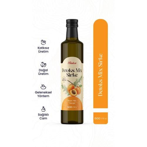 BALEN DETOKS MİX SİRKE 500 ML