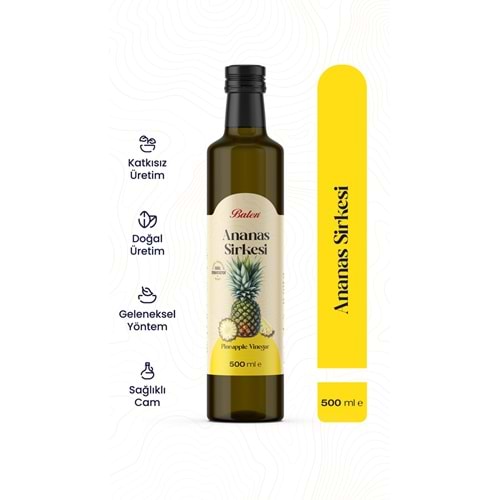 BALEN ANANAS SİRKESİ 500 ML