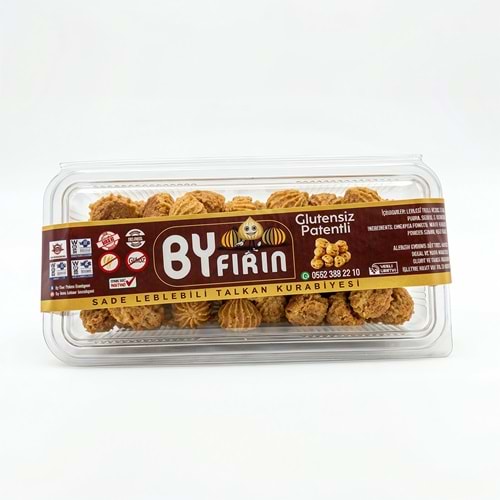 BY FIRIN SADE LEBLEBİLİ TALKAN KURABİYESİ 200 G