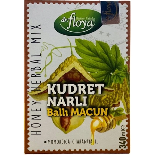 DR. FLOYA KUDRET NARLI MACUN 340ML