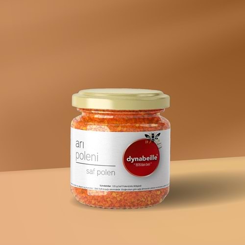 DYNABEİLLE SAF YERLİ ARI POLENLİ - URLA BÖLGESİ 125 G