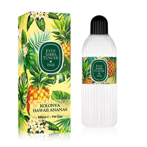 EST HAWAII ANANAS KOLONYASI PET 400 ML