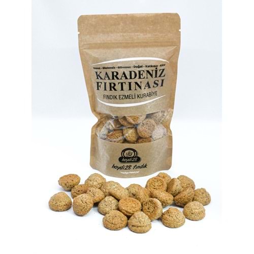 FINDIK EZMESİ KURABİYESİ 110 G