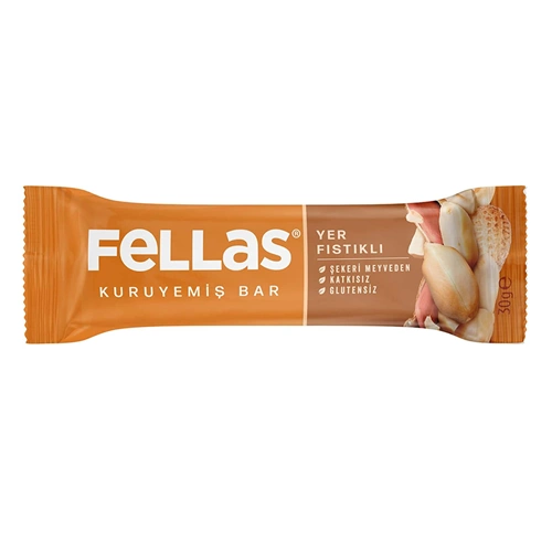 FELLAS YER FISTIKLI KURUYEMİŞ BAR 30 G