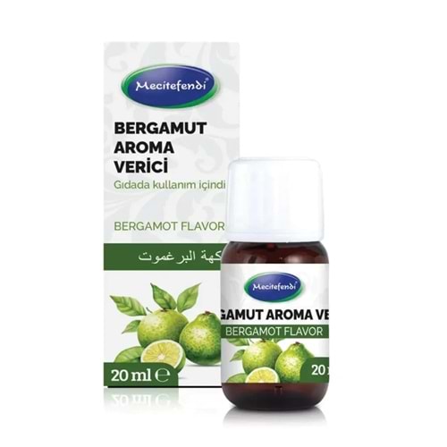 MECİTEFENDİ BERGAMUT AROMA VERİCİ 20 ML