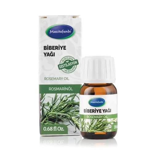 MECİTEFENDİ BİBERİYE YAĞI 20 ML