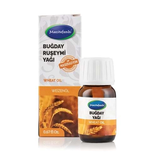 MECİTEFENDİ BUĞDAY (RUSEYM) YAĞI 20 ML