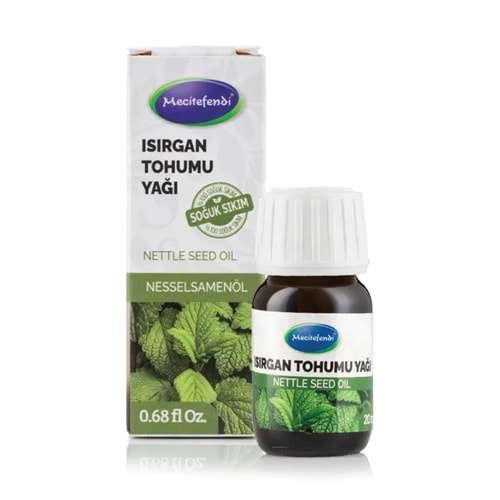 MECİTEFENDİ ISIRGAN TOHUMU YAĞI 20 ML